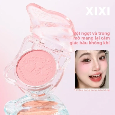 Xixixixi Blush Đi Chỉ Định Trong Suốt – Tự Nhiên, Mờ Sáng, Mở Rộng Màu, Dễ Bắt Đầu cho Học Sinh – 38.116₫