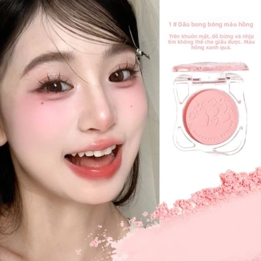 Xixixixi Blush Đi Chỉ Định Trong Suốt – Tự Nhiên, Mờ Sáng, Mở Rộng Màu, Dễ Bắt Đầu cho Học Sinh – 38.116₫