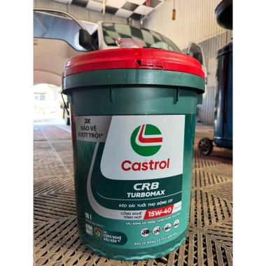 Xô Castrol CRB CK4 mẫu mới - Dầu nhờn cao cấp, giảm giá 2.18tr, bảo dưỡng xe hiệu quả 4