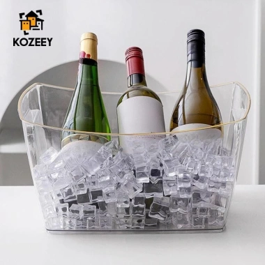 Xô đá KOZEEY tay cầm tích hợp máy làm lạnh, đựng rượu, bia, vang - Giảm giá 200.200₫ 2 Xô đá KOZEEY tay cầm tích hợp máy làm lạnh, đựng rượu, bia, vang - Giảm giá 200.200₫ 2