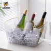 Xô đá KOZEEY tay cầm tích hợp máy làm lạnh, đựng rượu, bia, vang - Giảm giá 200.200₫ 3