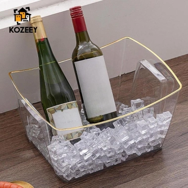 Xô đá KOZEEY tay cầm tích hợp máy làm lạnh, đựng rượu, bia, vang - Giảm giá 200.200₫ 4 Xô đá KOZEEY tay cầm tích hợp máy làm lạnh, đựng rượu, bia, vang - Giảm giá 200.200₫ 4