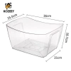Xô đá KOZEEY tay cầm tích hợp máy làm lạnh, đựng rượu, bia, vang - Giảm giá 200.200₫ 7