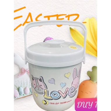 Xô Đá Mini 1L Tân Lập Thành - Thùng Đá Mini Giữ Nhiệt Tốt, Giá Ưu Đãi 45.000đ 2