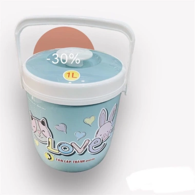 Xô Đá Mini 1L Tân Lập Thành - Thùng Đá Mini Giữ Nhiệt Tốt, Giá Ưu Đãi 45.000đ 4