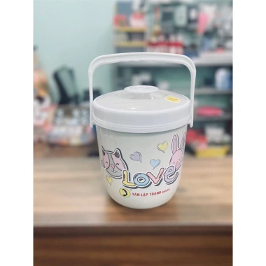 Xô Đá Mini 1L Tân Lập Thành - Thùng Đá Mini Giữ Nhiệt Tốt, Giá Ưu Đãi 45.000đ 5