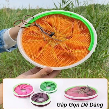 Xô đựng cá đa năng gấp gọn, múc nước, đựng phụ kiện tiện lợi, chỉ 57.000₫ 5 Xô đựng cá đa năng gấp gọn, múc nước, đựng phụ kiện tiện lợi, chỉ 57.000₫ 5