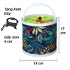 Xô đựng cá đa năng gấp gọn, múc nước, đựng phụ kiện tiện lợi, chỉ 57.000₫ 10