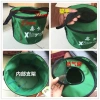 Xô Đựng Cá Hình Vuông Vải Bạt Có Nắp Gấp Gọn Tiện Lợi Giá Rẻ 152k 3