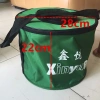Xô Đựng Cá Hình Vuông Vải Bạt Có Nắp Gấp Gọn Tiện Lợi Giá Rẻ 152k 5