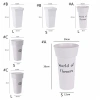 Xô hoa NLINNI Bắc Âu mộc mạc - Dụng cụ trồng cây nhựa bền trang trí sân vườn 127k 2