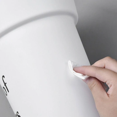 Xô hoa NLINNI Bắc Âu mộc mạc - Dụng cụ trồng cây nhựa bền trang trí sân vườn 127k 4