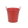 Xô inox mini 600ml đỏ - Đựng khoai tây, gà chiên, thực phẩm - Giá giảm 129k 6