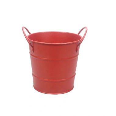 Xô inox mini 600ml đỏ - Đựng khoai tây, gà chiên, thực phẩm - Giá giảm 129k