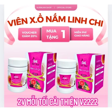Xổ Mỡ Bụng Dưới Nấm Linh Chi 20 Viên - Giảm Bụng Hiệu Quả, Giá Ưu Đãi 150k 3