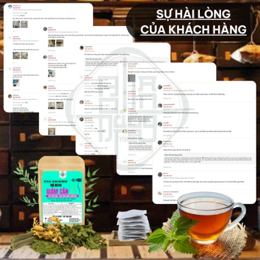 Xổ mỡ nhanh Trà detox Bội Lan Đường - Túi lọc 50 lọc giảm cân, giá chỉ 176.000₫