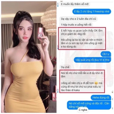 Xổ mỡ Vành ruột Linh chi đỏ 10 viên - Giảm cân an toàn, hiệu quả, giá ưu đãi 34.900₫