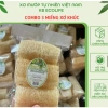 Xơ Mướp 100% Organic Combo 3 Khúc - Túi 3 Khúc Giá Ưu Đãi 58.000₫ Giá Gốc 73.080₫ 2