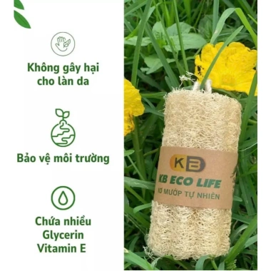 Xơ Mướp 100% Organic Combo 3 Khúc - Túi 3 Khúc Giá Ưu Đãi 58.000₫ Giá Gốc 73.080₫