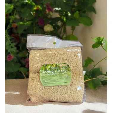 Xơ Mướp Ép 100% Organic Set 4 Khúc - Giá ưu đãi 63.960₫, hỗ trợ sức khỏe