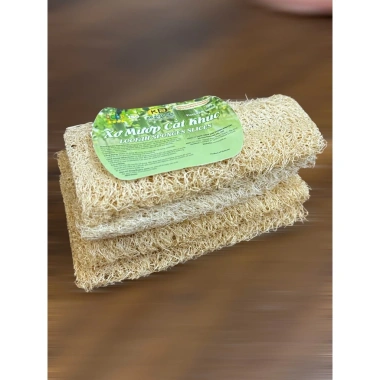 Xơ Mướp Ép 100% Organic Set 4 Khúc - Giá ưu đãi 63.960₫, hỗ trợ sức khỏe