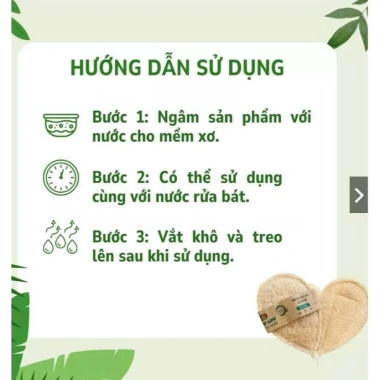 Xơ Mướp Ép 100% Organic Set 4 Khúc - Giá ưu đãi 63.960₫, hỗ trợ sức khỏe