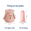 Xô Ngâm Chân Gấp Gọn Cozyhome 20L – Túi Giữ Nhiệt Chống Rò Rỉ, Tăng Tuần Hoàn Máu 7