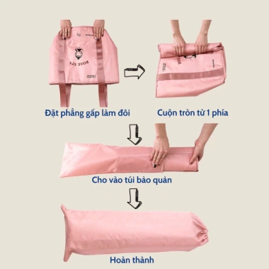 Xô Ngâm Chân Gấp Gọn Cozyhome 20L – Túi Giữ Nhiệt Chống Rò Rỉ, Tăng Tuần Hoàn Máu 8