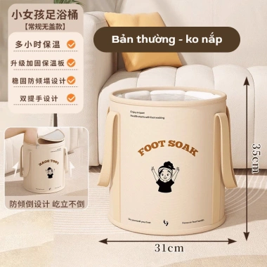 Xô Ngâm Chân Gấp Gọn Cozyhome 20L – Túi Giữ Nhiệt Chống Rò Rỉ, Tăng Tuần Hoàn Máu 10