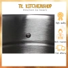 Xô ngâm rượu vang inox 304 23cm x 26cm, thân bầu liền khối dày dặn, chắc chắn - 450.000₫ 2