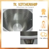 Xô ngâm rượu vang inox 304 23cm x 26cm, thân bầu liền khối dày dặn, chắc chắn - 450.000₫ 5