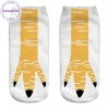 Xo94bsyyu 1 Cặp Tất Unisex 3D In Hình Móng Vuốt Gà - Mềm, Halloween Cosplay VN - 50.220 VND 4