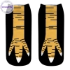 Xo94bsyyu 1 Cặp Tất Unisex 3D In Hình Móng Vuốt Gà - Mềm, Halloween Cosplay VN - 50.220 VND 6