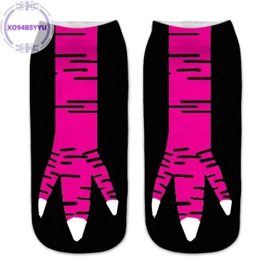 Xo94bsyyu 1 Cặp Tất Unisex 3D In Hình Móng Vuốt Gà - Mềm, Halloween Cosplay VN - 50.220 VND 7