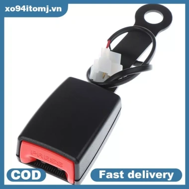 Xo94itomj Đa Năng Tự Động Dây An Toàn Ô Tô – Khóa Ổ Cắm, Đầu Nối W, Cáp Cảnh Báo VN Bảo Vệ Xe