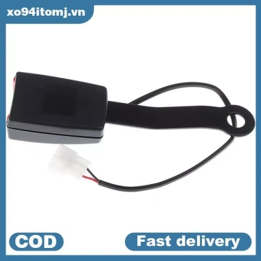 Xo94itomj Đa Năng Tự Động Dây An Toàn Ô Tô – Khóa Ổ Cắm, Đầu Nối W, Cáp Cảnh Báo VN Bảo Vệ Xe