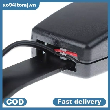 Xo94itomj Đa Năng Tự Động Dây An Toàn Ô Tô – Khóa Ổ Cắm, Đầu Nối W, Cáp Cảnh Báo VN Bảo Vệ Xe