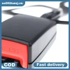 Xo94itomj Đa Năng Tự Động Dây An Toàn Ô Tô – Khóa Ổ Cắm, Đầu Nối W, Cáp Cảnh Báo VN Bảo Vệ Xe 8