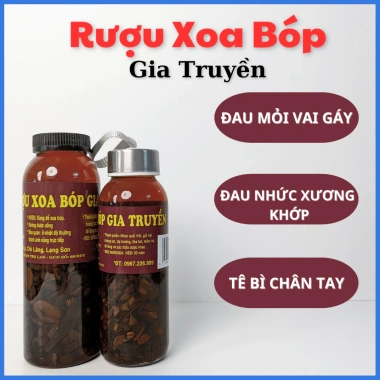 Xoa Bóp Gia Truyền - Giá 149k, Giảm Đau Xương Khớp, Vai Gáy, Tê Bì Chân Tay