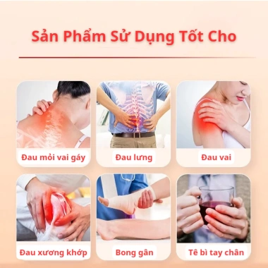 Xoa Bóp Gia Truyền - Giá 149k, Giảm Đau Xương Khớp, Vai Gáy, Tê Bì Chân Tay