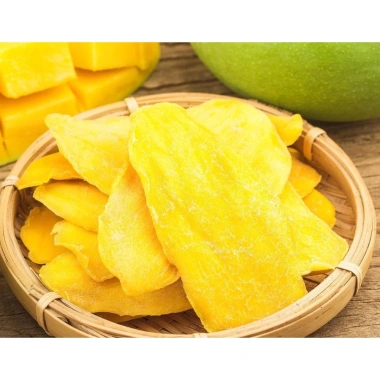 Xoài sấy dẻo không đường Thái Lan 100g dùng thử, giá ưu đãi 23.100đ, món ăn vặt Mứt Tết 2 Xoài sấy dẻo không đường Thái Lan 100g dùng thử, giá ưu đãi 23.100đ, món ăn vặt Mứt Tết 2