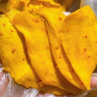 Xoài sấy dẻo muối ớt 1kg - Snack vitamin tự nhiên, giảm giá 15% chỉ 85k