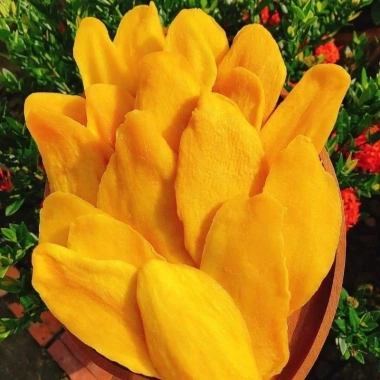 Xoài sấy dẻo muối ớt 1kg - Snack vitamin tự nhiên, giảm giá 15% chỉ 85k