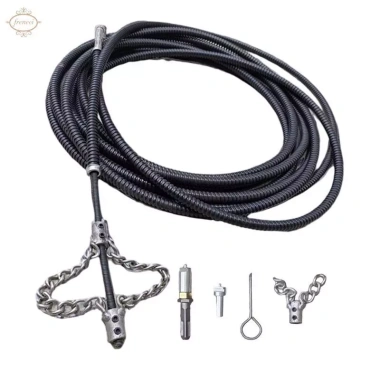 Xoắn ốc làm sạch cống và ống cho phòng tắm, nhà vệ sinh, nhà bếp - Loại tắc nhanh, giá 353.100 VND