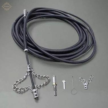 Xoắn ốc làm sạch cống và ống cho phòng tắm, nhà vệ sinh, nhà bếp - Loại tắc nhanh, giá 353.100 VND 4 Xoắn ốc làm sạch cống và ống cho phòng tắm, nhà vệ sinh, nhà bếp - Loại tắc nhanh, giá 353.100 VND 4