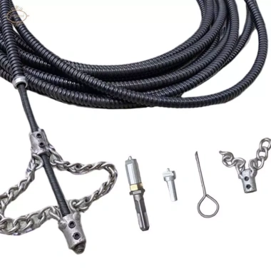 Xoắn ốc làm sạch cống và ống cho phòng tắm, nhà vệ sinh, nhà bếp - Loại tắc nhanh, giá 353.100 VND 5 Xoắn ốc làm sạch cống và ống cho phòng tắm, nhà vệ sinh, nhà bếp - Loại tắc nhanh, giá 353.100 VND 5