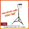 XOAY 360 Độ Chịu Lực 25kg - Chân Tripod Máy Chiếu Xoay 360°, Cao Dài 2.1m, Giá 50.000 VNĐ 3