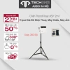 XOAY 360 Độ chịu lực 25kg Tripod máy chiếu xoay 360, độ dài 2.1m, đỡ điện thoại