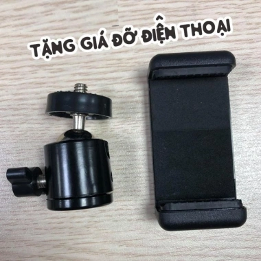 XOAY 360 Độ chịu lực 25kg Tripod máy chiếu xoay 360, độ dài 2.1m, đỡ điện thoại 4