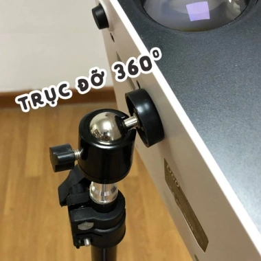 XOAY 360 Độ chịu lực 25kg Tripod máy chiếu xoay 360, độ dài 2.1m, đỡ điện thoại 5